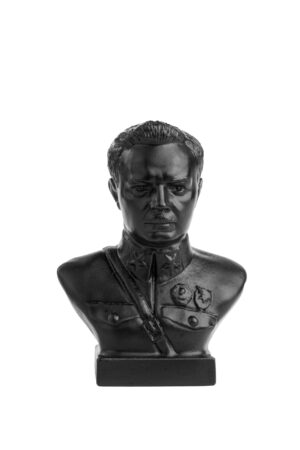 6848443942.jpg Бюст винтажный "Ворошилов К.Е.". Чугунное литьё