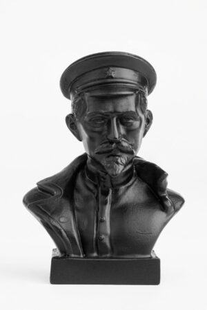 6848869421.jpg Бюст винтажный "Дзержинский Ф.Э.". Чугунное литьё