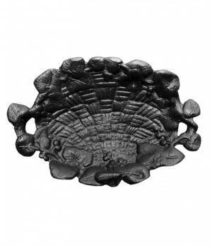 6862278372.jpg Пепельница винтажная "Корзина с гирляндой". Каслинское чугунное литьё