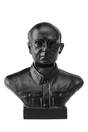 6918621555.jpg Бюст винтажный "Берия Л.П.". Чугунное литьё