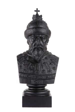 6923909280.jpg Бюст "Иван Грозный". Чугунное литьё