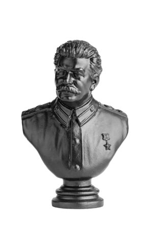 6936359990.jpg Бюст винтажный "Сталин И.В.". Чугунное литьё