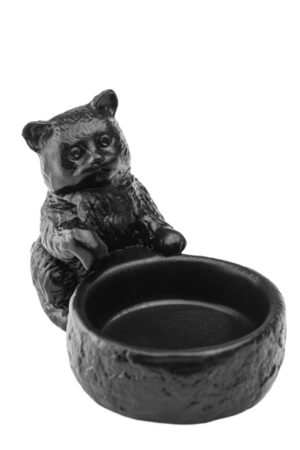 6981043918.jpg Подсвечник винтажный "Котик". Чугунное литьё