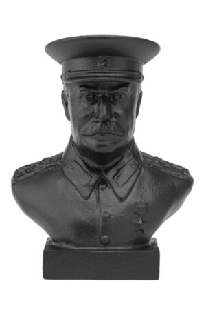 6981864064.jpg Бюст "Сталин И.В.". Чугунное литьё