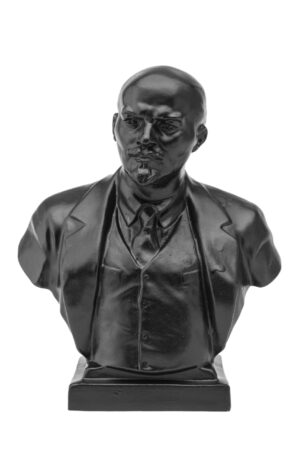 6981891479.jpg Бюст винтажный "Ленин В.И.". Чугунное литьё