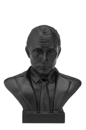 Бюст "Путин В.В.". Чугунное литьё
