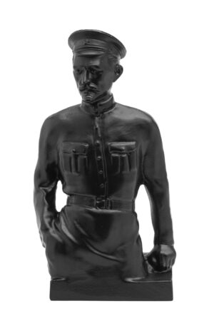 6984831488.jpg Бюст "Дзержинский Ф.Э.". Чугунное литьё