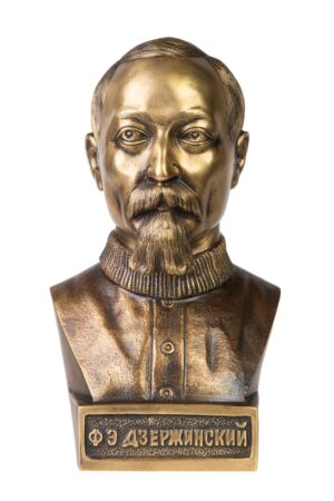 6987403938.jpg Бюст винтажный Дзержинский Ф.Э. Каслинское бронзовое литьё
