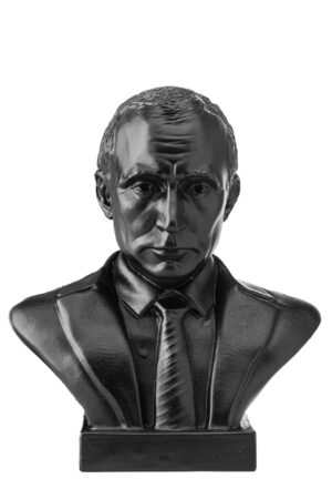 7027239586.jpg Бюст винтажный "Путин В.В.". Чугунное литьё