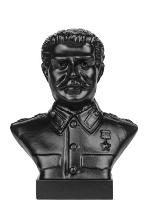 Бюст винтажный "Сталин". Чугунное литьё