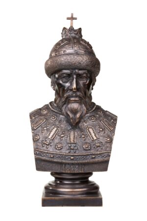8295134462.jpg Бюст бронзовый "Иван Грозный". Бронзовое литьё