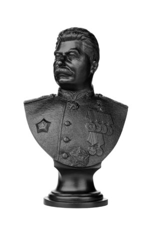 Бюст "Сталин И.В.". Чугунное литьё