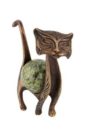 9136379701.jpg Статуэтка "Кот". Бронзовое литьё