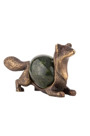 9150272764.jpg Статуэтка "Соболь". Бронзовое литьё