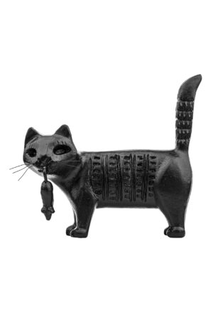 9206263596.jpg Статуэтка "Кот и мышка". Каслинское чугунное литьё