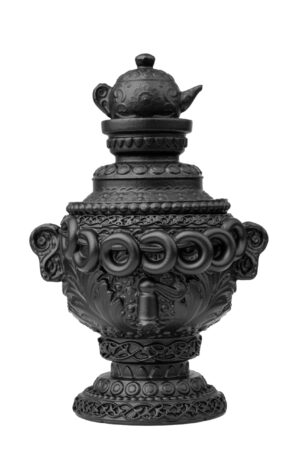9847660803.jpg Шкатулка "Самовар". Чугунное литьё