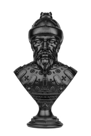11302251586.jpg Бюст "Иван Грозный". Чугунное литьё