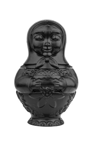 Шкатулка "Матрешка". Чугунное литьё