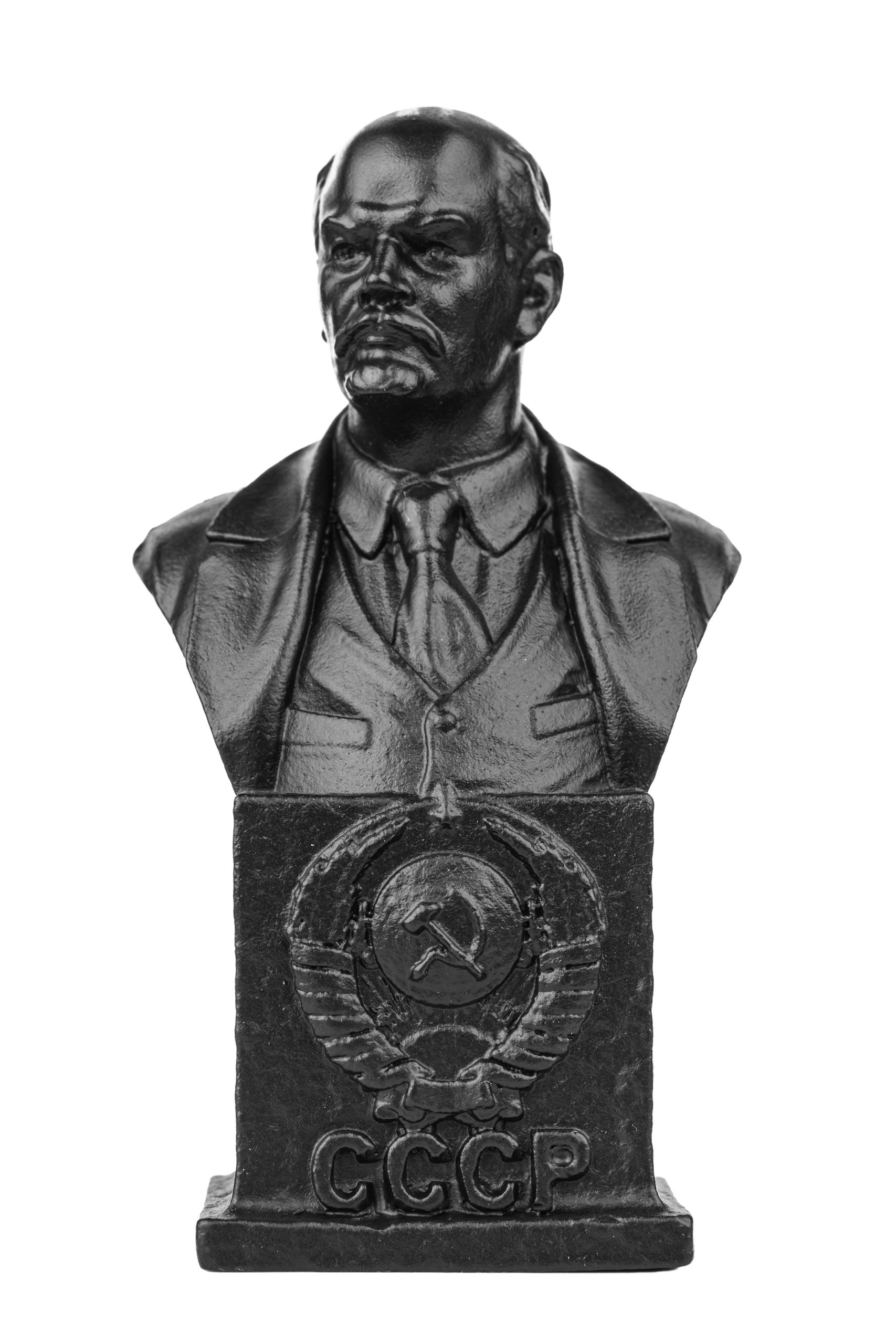 Бюст "Ленин В.И.". Чугунное литьё